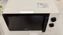 海尔（Haier）白巧不锈钢微波炉 0涂层360°转盘加热 旋转操作易洁耐用内胆 家用小型 老人适用 HW-M2003JW 实拍图