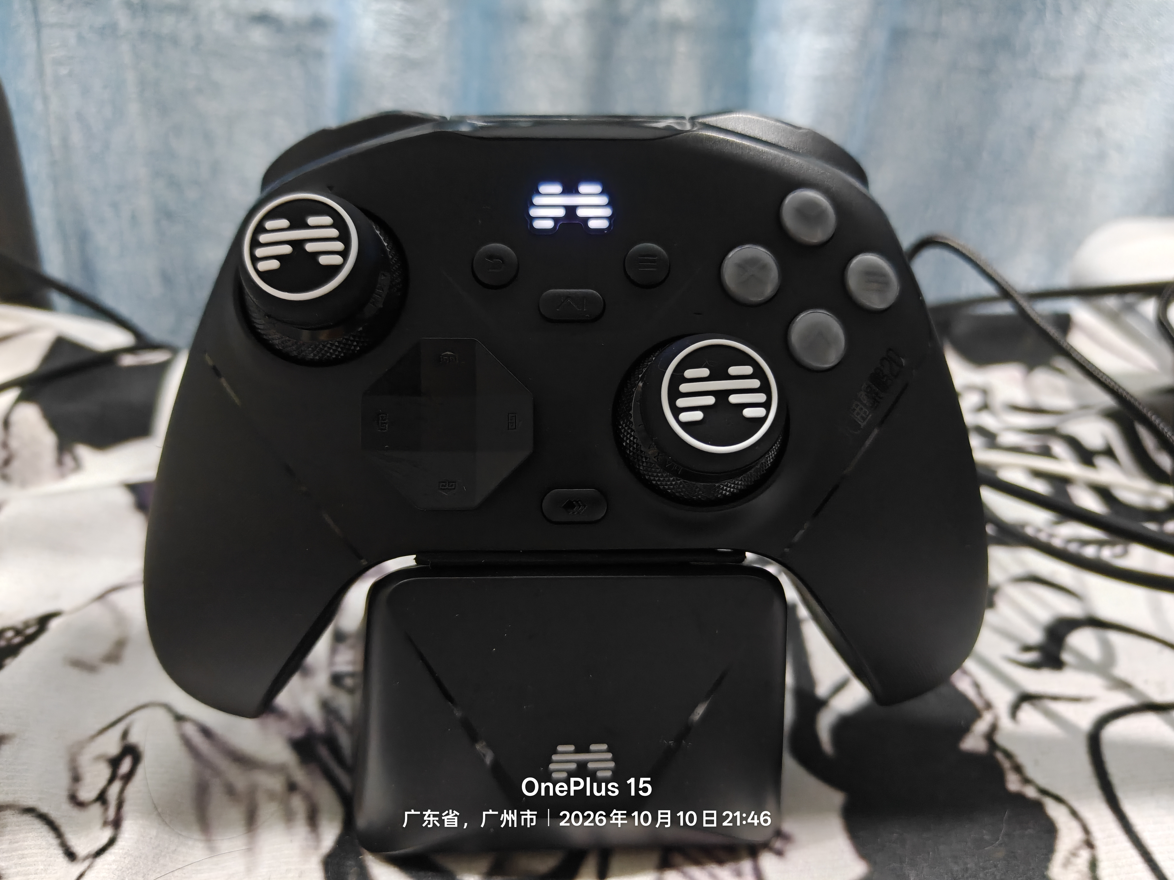 北通鲲鹏20游戏手柄AI智控无线蓝牙可调摇杆xbox类电脑PC手机steam体感宏switch2影之刃零伊莫 精英版 实拍图