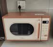 美的（Midea）【厚皮橙同款】小滋味微波炉烤箱一体机小型家用微波炉光波一级能效平板变频复古美拉德风C1G2 实拍图