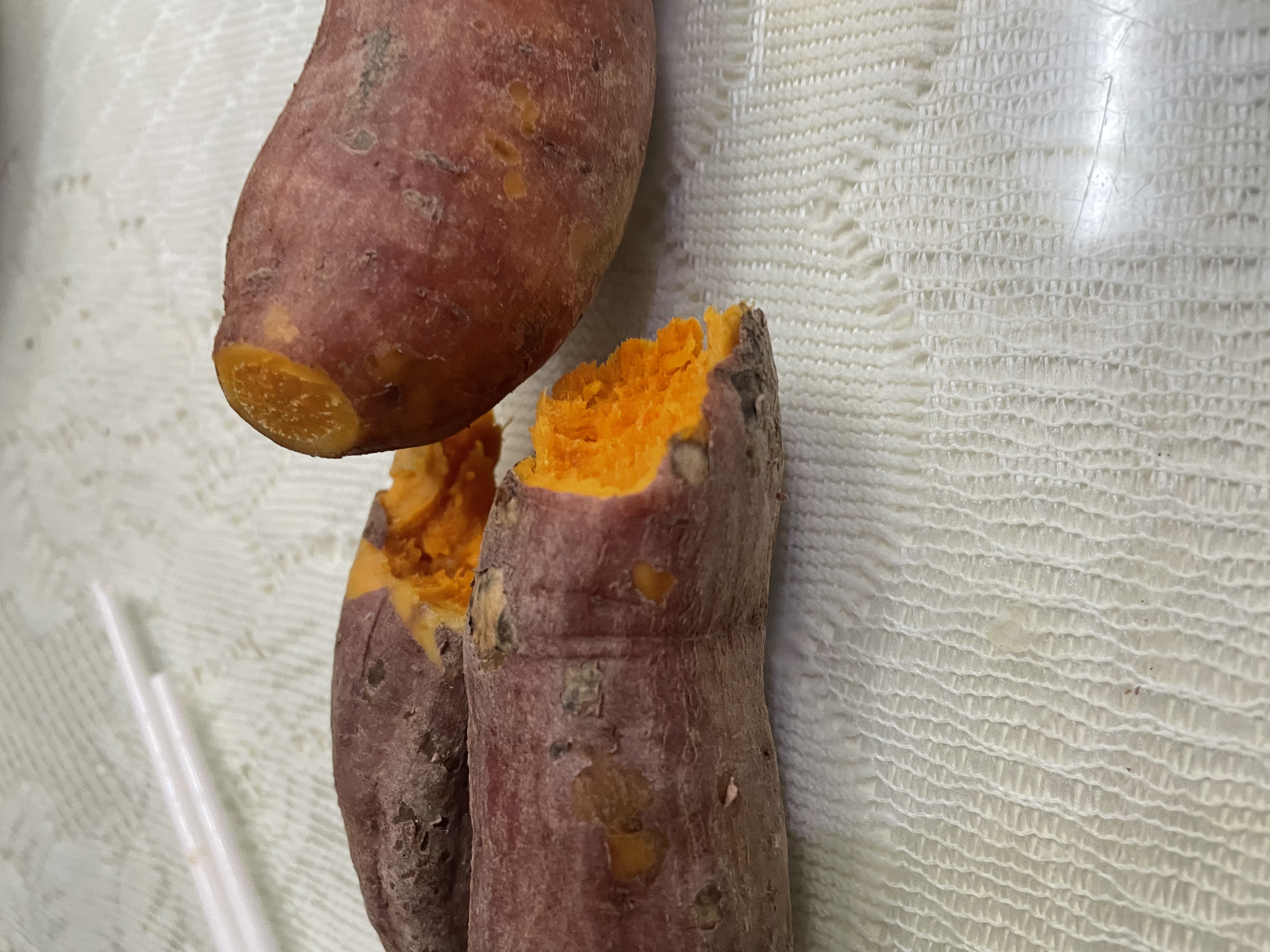 现挖沙地蜜薯红薯新鲜农家糖心番薯烤地瓜软糯批发黄心包邮 沙地蜜薯2斤装中小果 含箱 实拍图