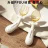 COOKSS婴儿勺子宝宝学吃饭弯弯训练勺叉子自主进食PPSU辅食勺餐具收纳盒 实拍图