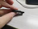 Sandisk闪迪64GB USB3.2 U盘 CZ550黑色 读速100MB/s 安全加密 数据恢复 学习办公电脑车载 高速大容量优盘 实拍图