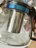 天喜玻璃茶壶加厚耐热大容量茶吧机水壶家用办公不锈钢内胆过滤泡茶壶 实拍图