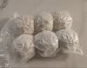 悦味纪 手工老面馒头640g*2包 12个 0糖低脂绿色食品戗面千层馒头半成品 实拍图