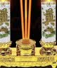 白蜡烛祭祀用品香炉电子防风祭奠灵堂下葬丧事白事上坟祭祖长明灯微烟清明节元宵节正月十五祭祀上坟灯 电子香炉蜡烛一套（插电两用款） 实拍图