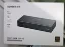 绿联HDMI2.0切换器3进1出4K60Hz三进一出视频切屏器笔记本台式机接电视显示器投影仪兼容二进一出90800 实拍图