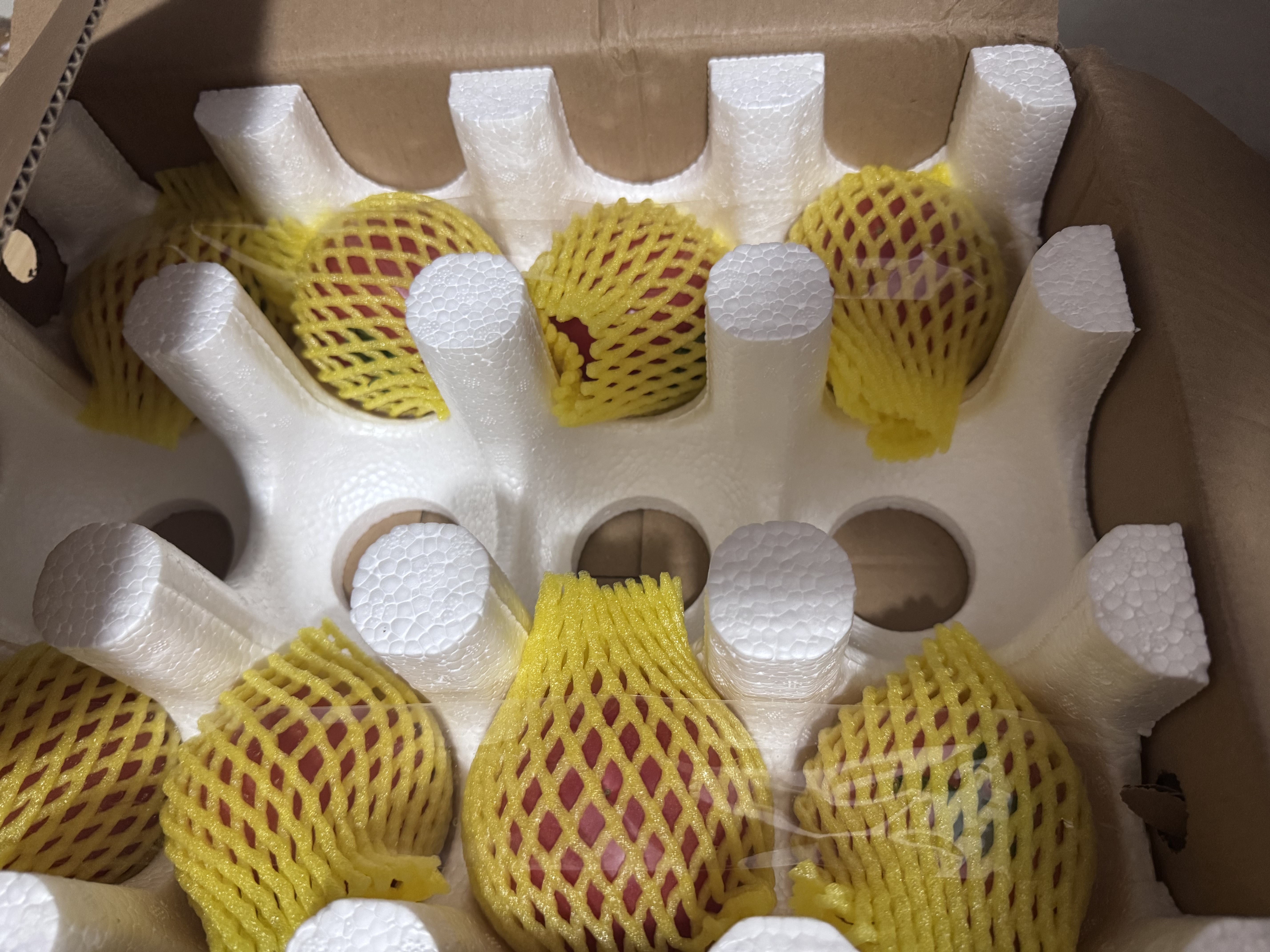 京鲜生 山东普罗旺斯番茄净重3斤中大果125g+ 沙瓤水果西红柿源头直发 实拍图