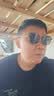 海澜之家（HLA）偏光太阳镜 型男方框眼镜 开车驾驶遮阳专用墨镜男礼物 201 实拍图