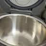 美的（Midea）大布丁0涂层电饭煲家用3-4人4升316L不锈钢内胆电饭锅防溢杂粮饭柴火饭多功能无涂层微压锅RE487S 实拍图