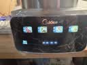 美的（Midea）电煮锅 电蒸锅 分体式小电锅 0涂层不锈钢电煮锅  2-3人家用蒸煮一体多功能锅 2.6L配蒸笼 XZC2071 实拍图
