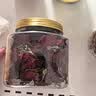 福东海云南墨红玫瑰花干茶30g 花冠王茶【花青素含量高】大朵养生茶 实拍图