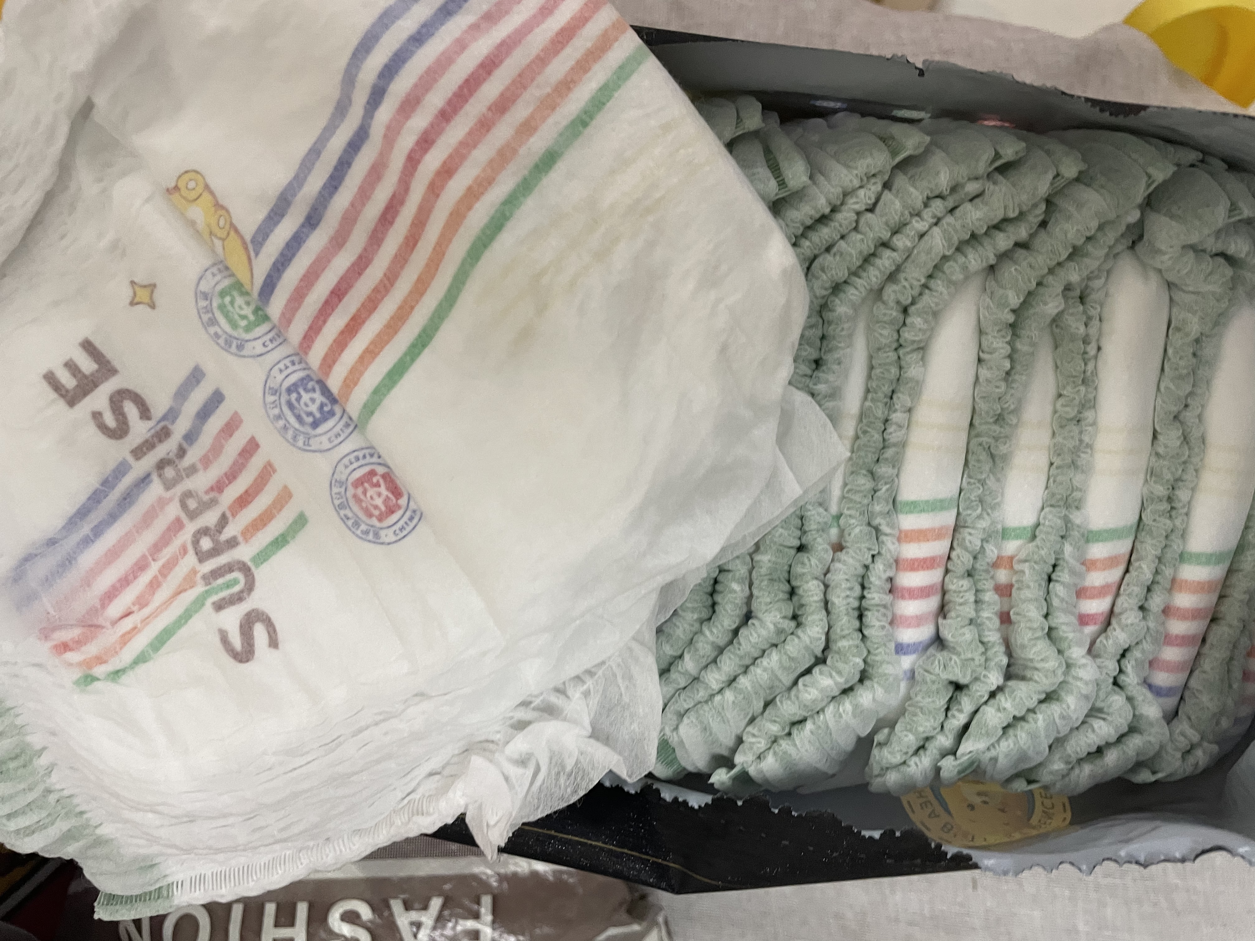 龙猫博士惊喜拉拉裤XXXL码40片【16-18kg】超薄干爽婴儿尿不湿全包臀尿裤 实拍图