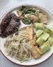 云山半即食十色糙米饭团700g 独立包装7包 低脂肪杂粮粗粮早餐健身代餐 实拍图