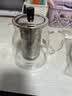 金灶（KAMJOVE）泡茶壶飘逸杯 耐热玻璃茶具功夫办公室花茶壶 茶水分离杯茶壶家用 A-19加长滤篮 750ml 实拍图