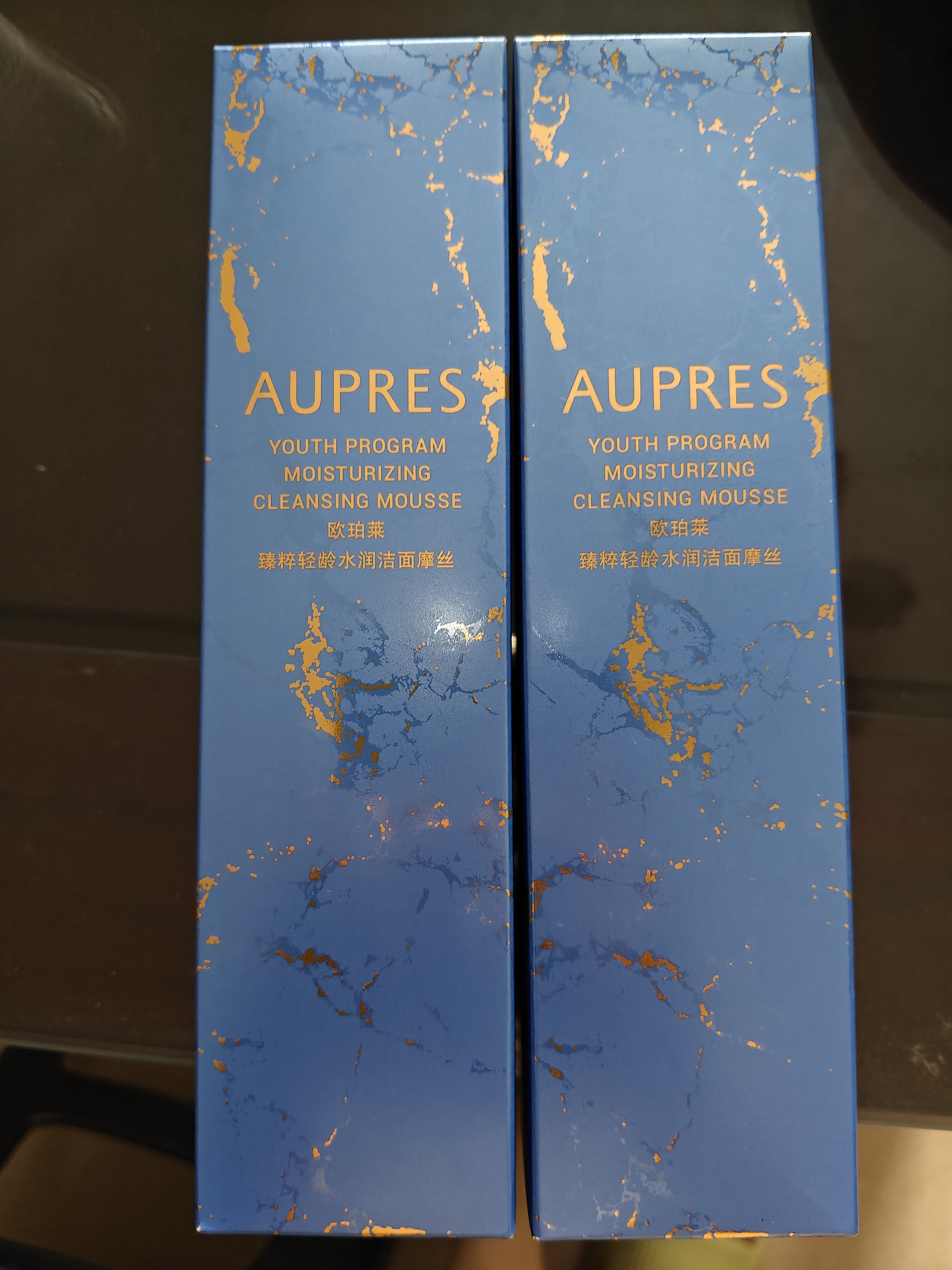 欧珀莱臻粹轻龄水润洁面摩丝170ml 温和清洁 生日礼物女 实拍图