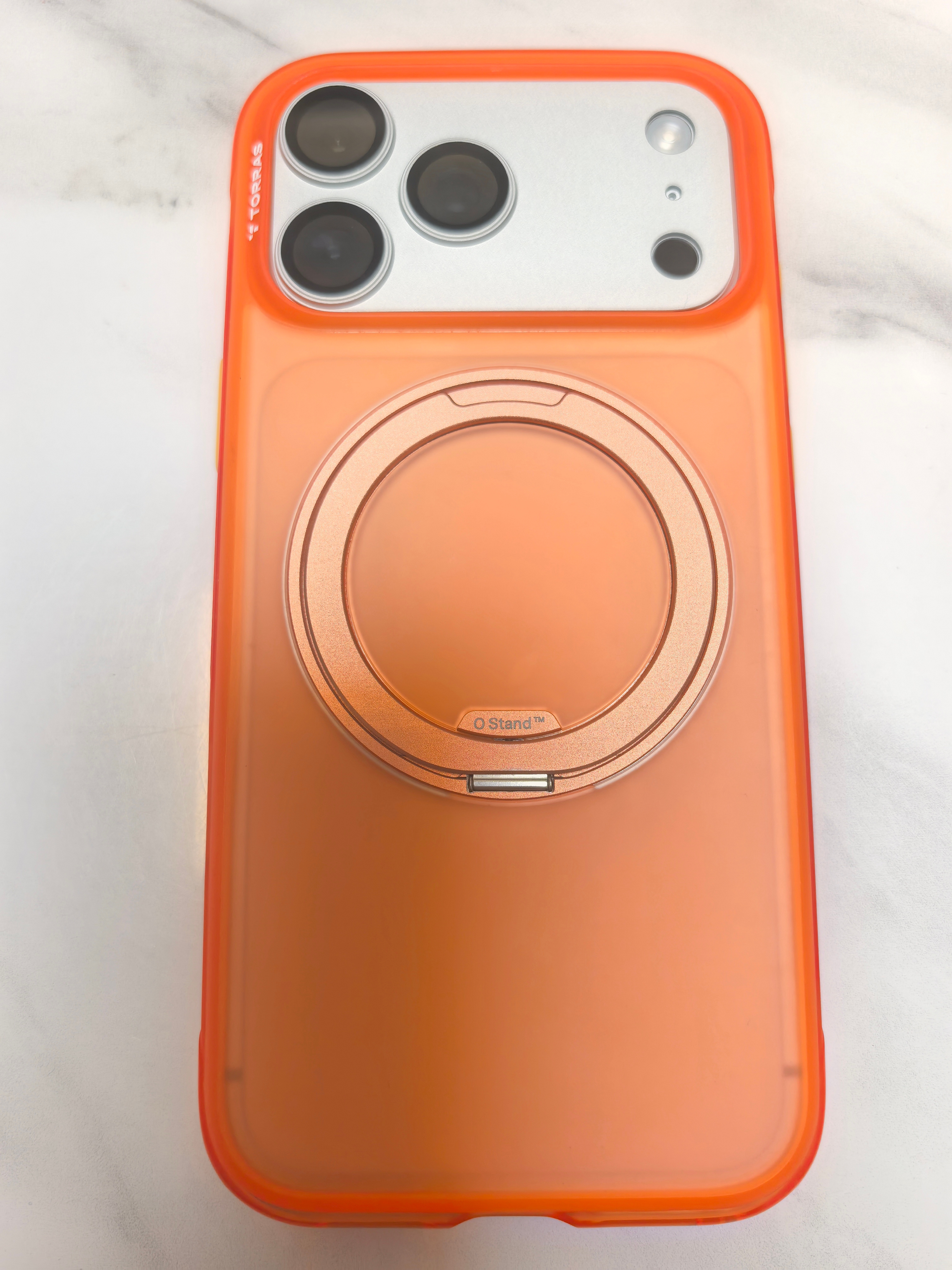 图拉斯【双重AR增透+合金全包镜头】适用iphone18promax镜头膜苹果17pro镜头模组膜17防摔防尘超清底座膜 银色丨iPhone17ProMax丨合金材质 AR抗反射丨合金材质丨一体全包丨 实拍图