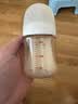 贝亲（Pigeon）新生儿 防胀气宽口径PPSU奶瓶160ml SS号奶嘴 0个月+AA261  实拍图
