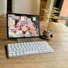 果坊【热卖榜·第1名】妙控鼠标键盘适配苹果ipad平板MacBook笔记本电脑台式air 无线蓝牙键鼠套装静音 【妙控键盘-苹果白】原厂质量认证丨原版妙控键位 顶配同芯【官新1:1还原丨妙控手势】 实拍图