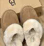 UGG【双11抢先购】秋季女士经典厚底休闲懒人毛毛鞋勃肯鞋 1122550 CHE|栗色 39 39码及以下建议拍大一码 实拍图