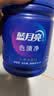 蓝月亮活氧色渍净彩漂粉500g 除菌爆炸盐校服净 去污渍去黄白衣婴儿可用 实拍图