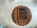 威尔胜（Wilson）NBA绝尘系列ENCORE PLUS防尘皮革室外神器成人耐磨比赛7号篮球 实拍图