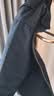 马登工装美式复古垂感灯芯绒长裤子男冬新款直筒修身显瘦男士休闲裤 炭黑色 【美式复古直筒裤男/条绒裤/黑裤子/男裤秋冬款】 L 实拍图