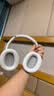 索尼（SONY）WH-CH720N 头戴式无线耳机 蓝牙降噪耳机 电脑网课游戏华为苹果适用 情人节礼物送男女友学生 白色 实拍图