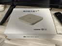 腾讯极光盒子6 8K智能网络电视机顶盒 4+64G高配 千兆网口 高清HDR10+ 双频WiFi 蓝牙语音遥控 实拍图