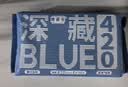 她研社深藏blue卫生巾超长夜用420mm4片超薄加大尾扇姨妈巾京东自营 实拍图