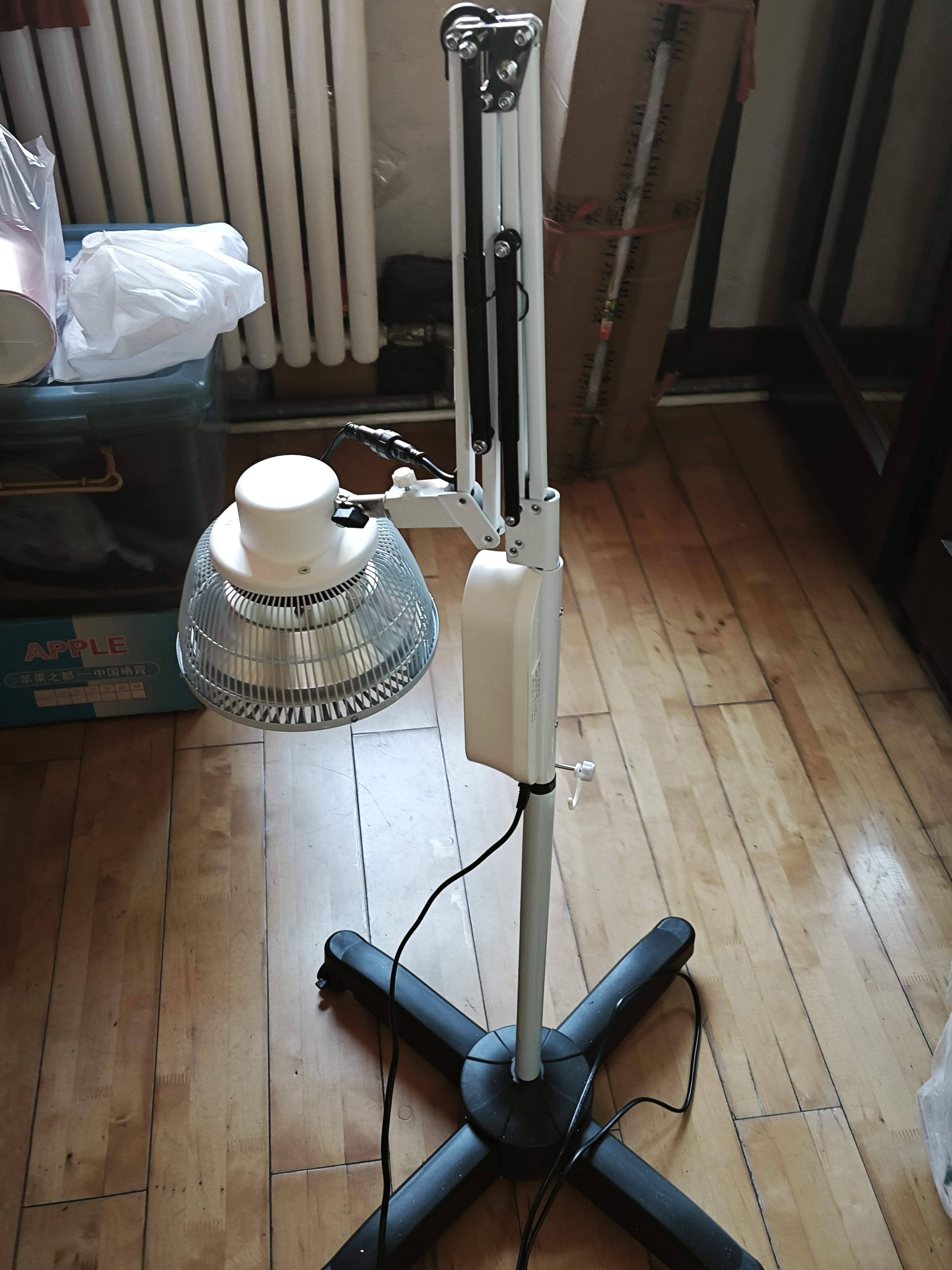 仙鹤医用红外线理疗灯颈椎腰椎腿部肩颈热敷理疗仪烤灯治疗仪29N-1 实拍图