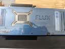 蓝戟（GUNNIR）Intel Arc A770 Flux 8G OC B 2400MHz  GDDR6 苍蓝 高端游戏设计视频剪辑显卡 实拍图