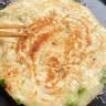 粮全其美鲜葱手抓饼100g*20片葱香味饼皮学生营养早餐烤肠伴侣半成品 实拍图