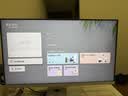 LG 31.5英寸4k显示器 电脑显示屏 HDR400 TypeC 65w 内置音箱 webOS系统 游戏显示器 32G810SA 白 实拍图