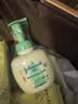 强生婴儿抚触润肤油200ml+牛奶泡泡沐浴露洗发水二合一400ml 实拍图