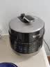 苏泊尔（SUPOR）0涂层0氟抗菌球釜电压力锅5L全自动SY-50YC5011Q电饭煲高压锅4-6人丝印批次随机发货 实拍图