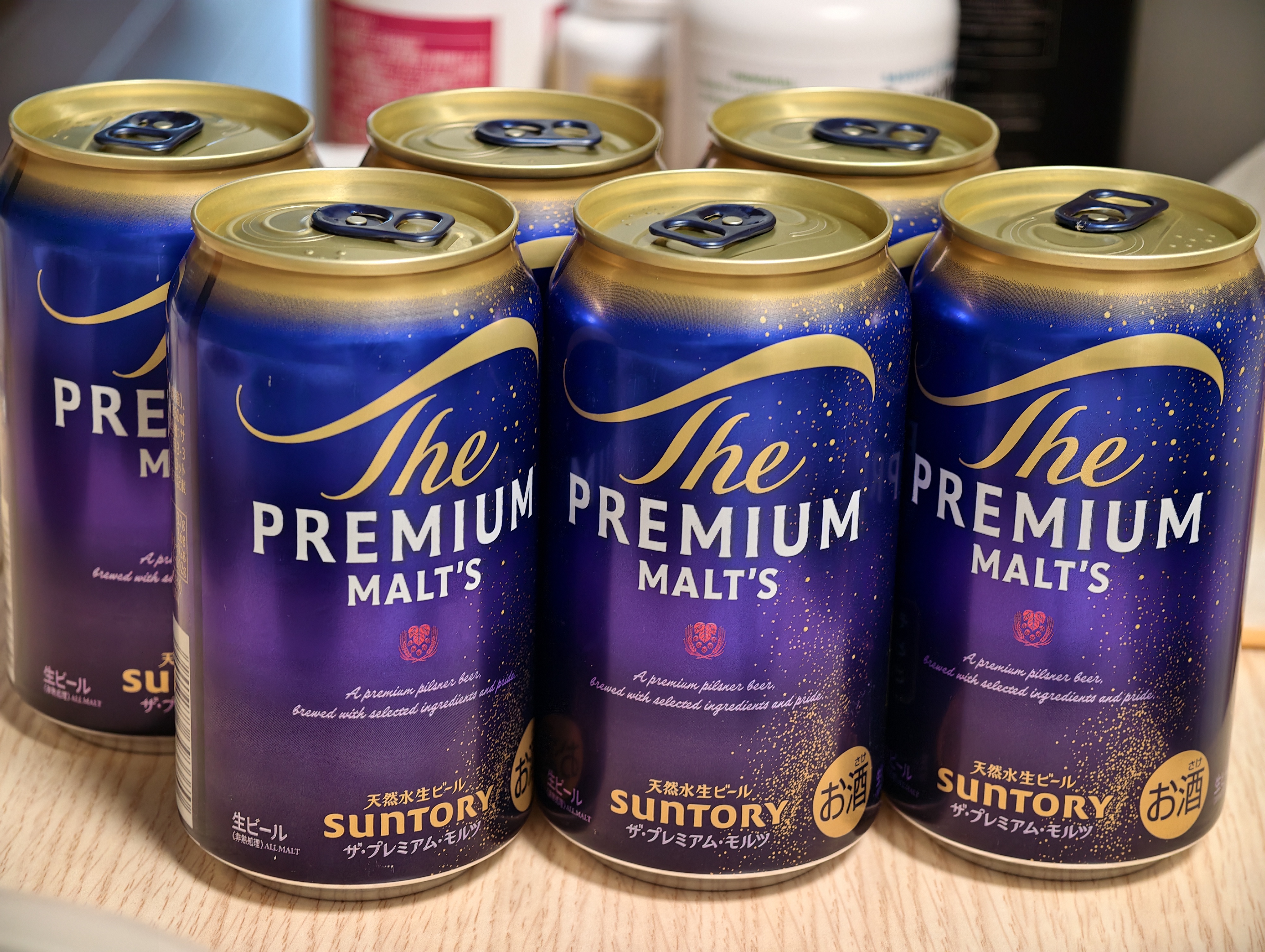 三得利（Suntory）万志啤酒350ml*6罐日本进口同朝日麒麟日本啤酒天然水生啤酒特价 实拍图
