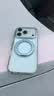 ALittleFlower【全新升级】适用苹果18 pro手机壳iphone18pro支点壳保护壳17pro磁吸壳超薄透明硅胶壳抗黄 实拍图