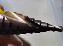 研然多功能阶梯宝塔钻头含钴开孔器打孔直槽（4-32mm）1支装 实拍图