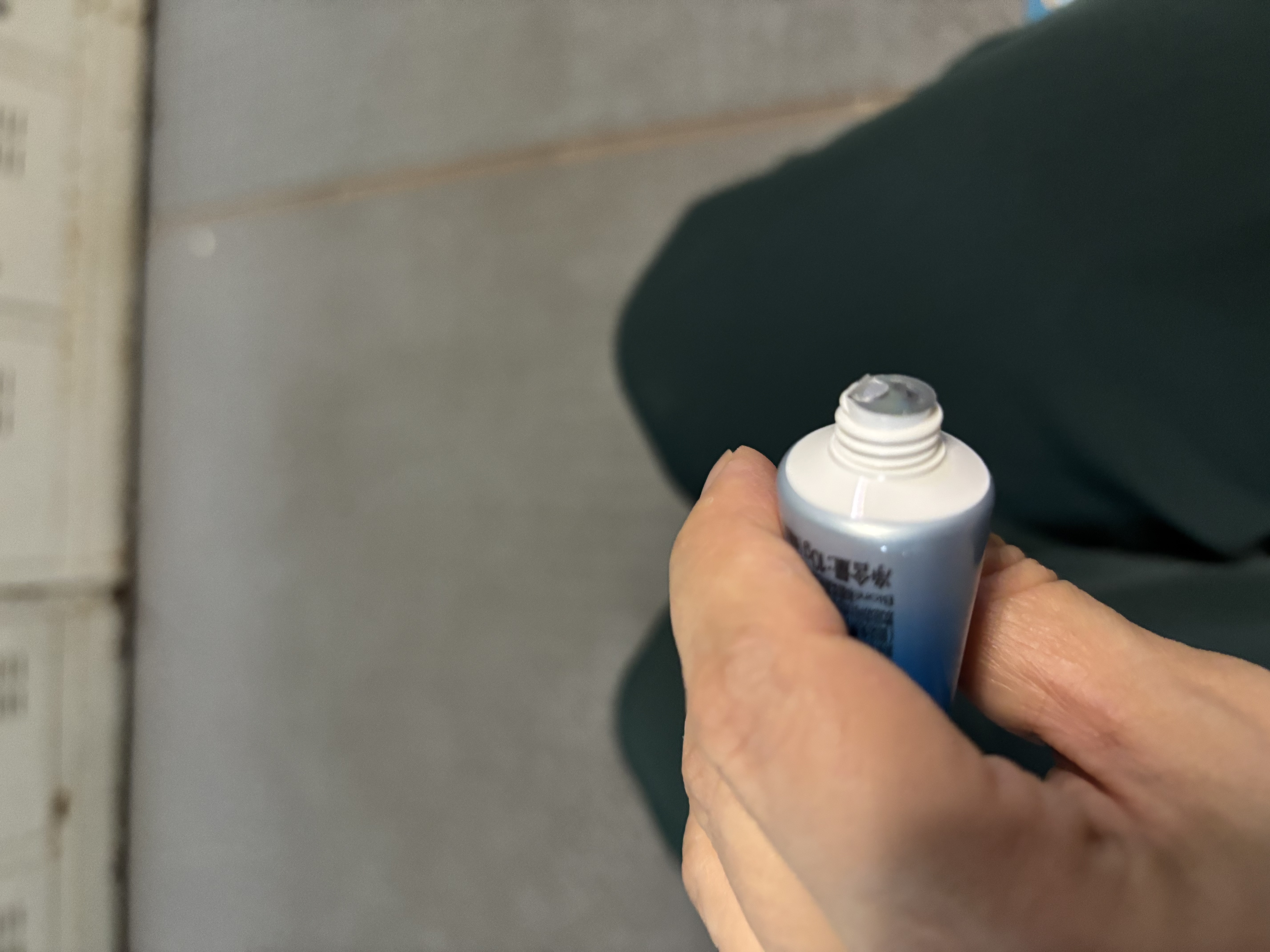 碧柔（Biore）花王水活防晒霜凝蜜50g隔离高倍防晒户外通勤护肤品生日礼物 实拍图