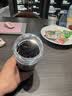 京东京造 钛健康保温杯黑钛【茶水分离】茶杯子纯钛水杯男女曜石黑 520ml 实拍图