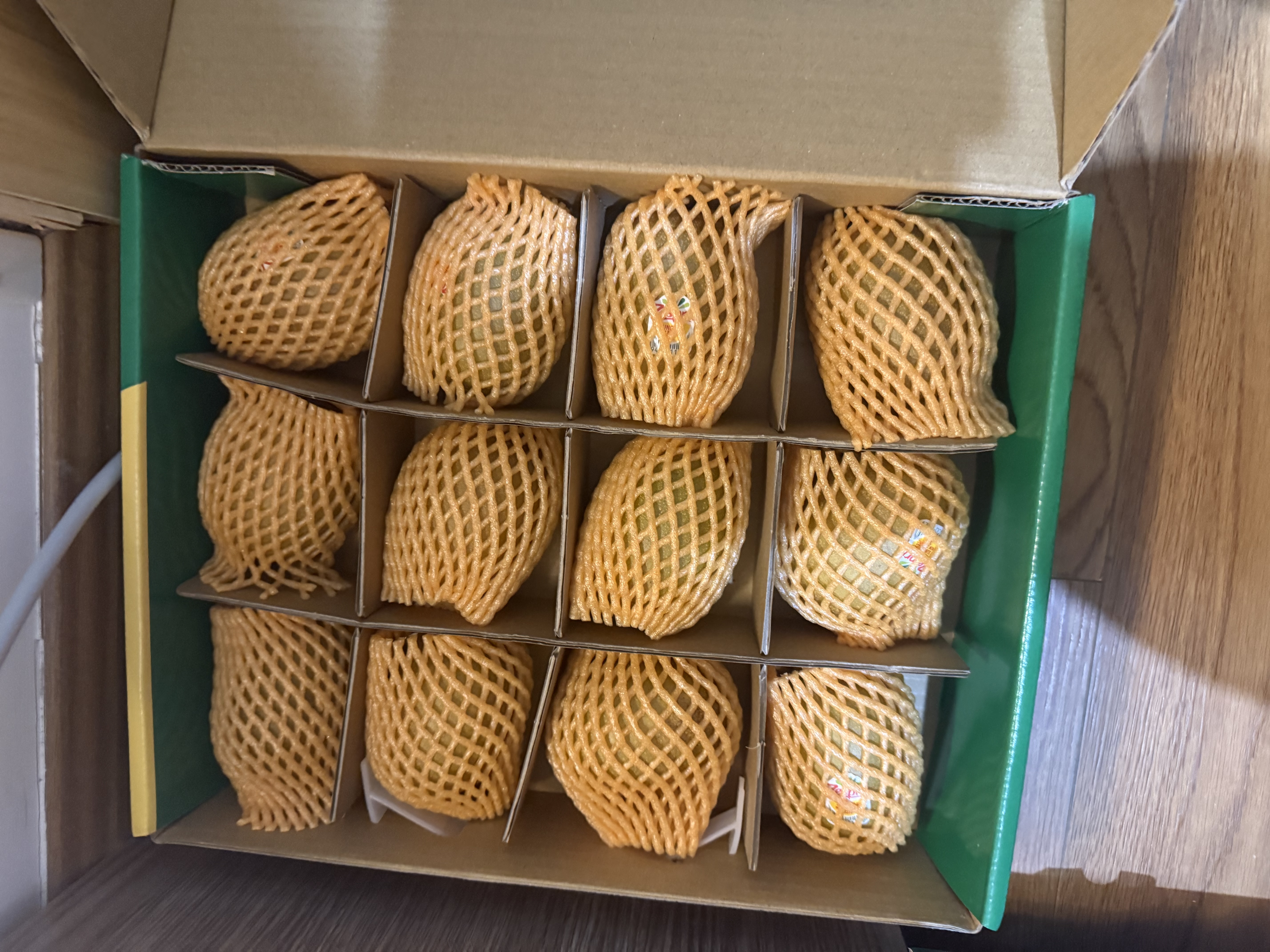 佳沛（zespri）新西兰 金奇异果特大果15粒134-146g猕猴桃水果礼盒 实拍图
