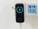 ANKER安克智显充Lite100W充电器套装 氮化镓type-c快充pd插头适用小米90W苹果18iPhone17笔记本电脑 银 实拍图
