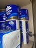 维达（Vinda）有芯卷纸 蓝色经典4层200克*27卷 高克重卫生纸 厕纸纸巾整箱 实拍图