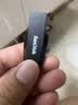 Sandisk闪迪64GB USB3.2 U盘 CZ550黑色 读速100MB/s 安全加密 数据恢复 学习办公电脑车载 高速大容量优盘 实拍图