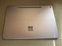 微软（Microsoft）Surface Pro 12英寸 二合一笔记本电脑 国家补贴 轻薄本 AI+PC 骁龙 X Plus 16G 512G 罗兰紫 实拍图