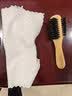 易洁亮鞋油套装5件黑色擦鞋神器皮鞋保养皮具护理上光皮鞋油 实拍图