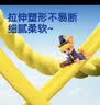 得力（deli）【抗菌+防误食 包邮】24色4D超轻粘土彩泥黏土大杯盒装橡皮泥美术手工玩具儿童生日礼物开学文具 实拍图