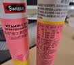Swisse斯维诗 维生素C泡腾片 增强保护力 促进铁钙吸收 蓝帽认证 20片 实拍图
