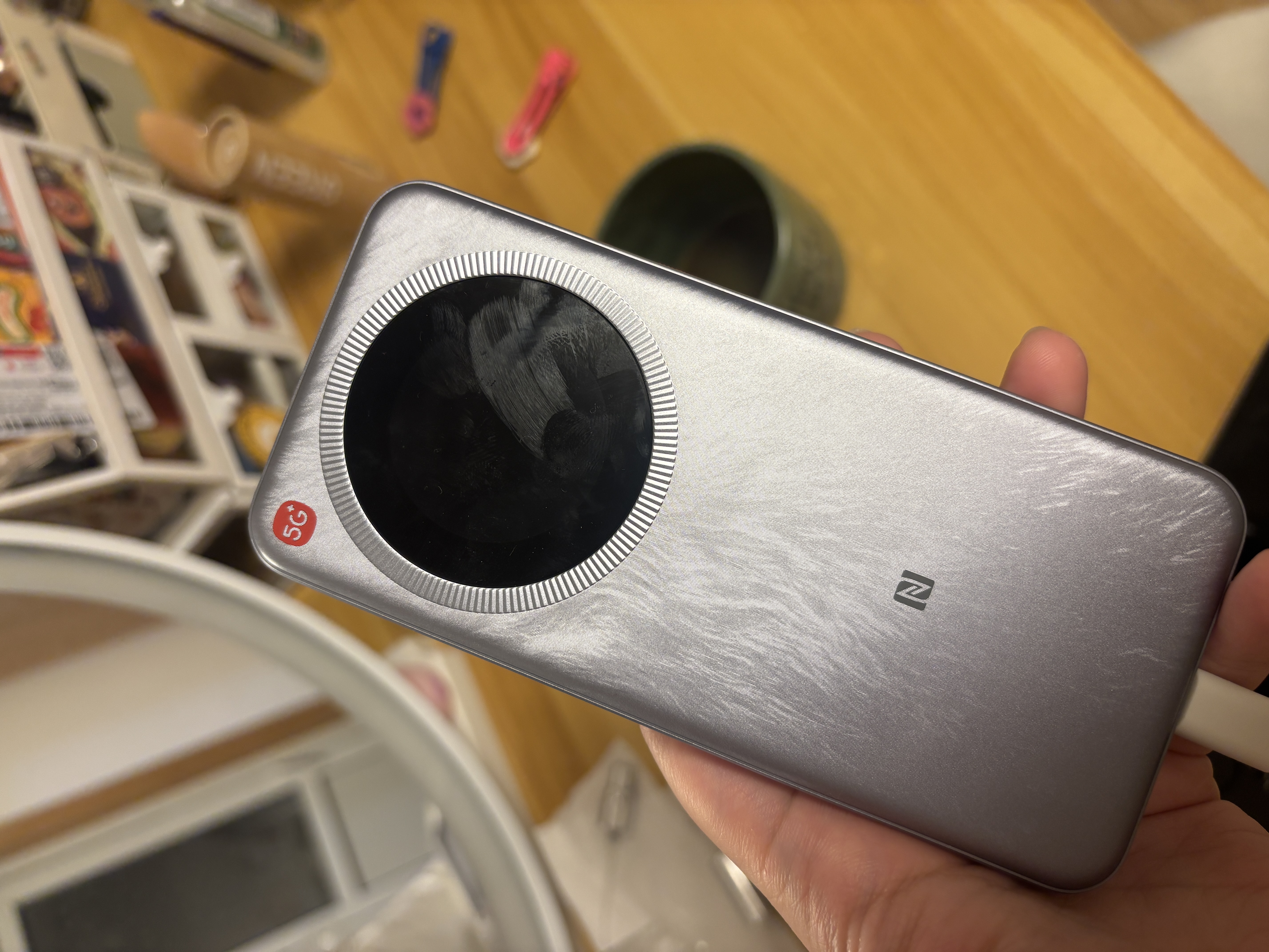 中兴（ZTE）U30 Pro 焕新版5G免插卡移动随身wifi无线网卡便携式热点5g路由器无限笔记本电脑通用流量2026新款 实拍图