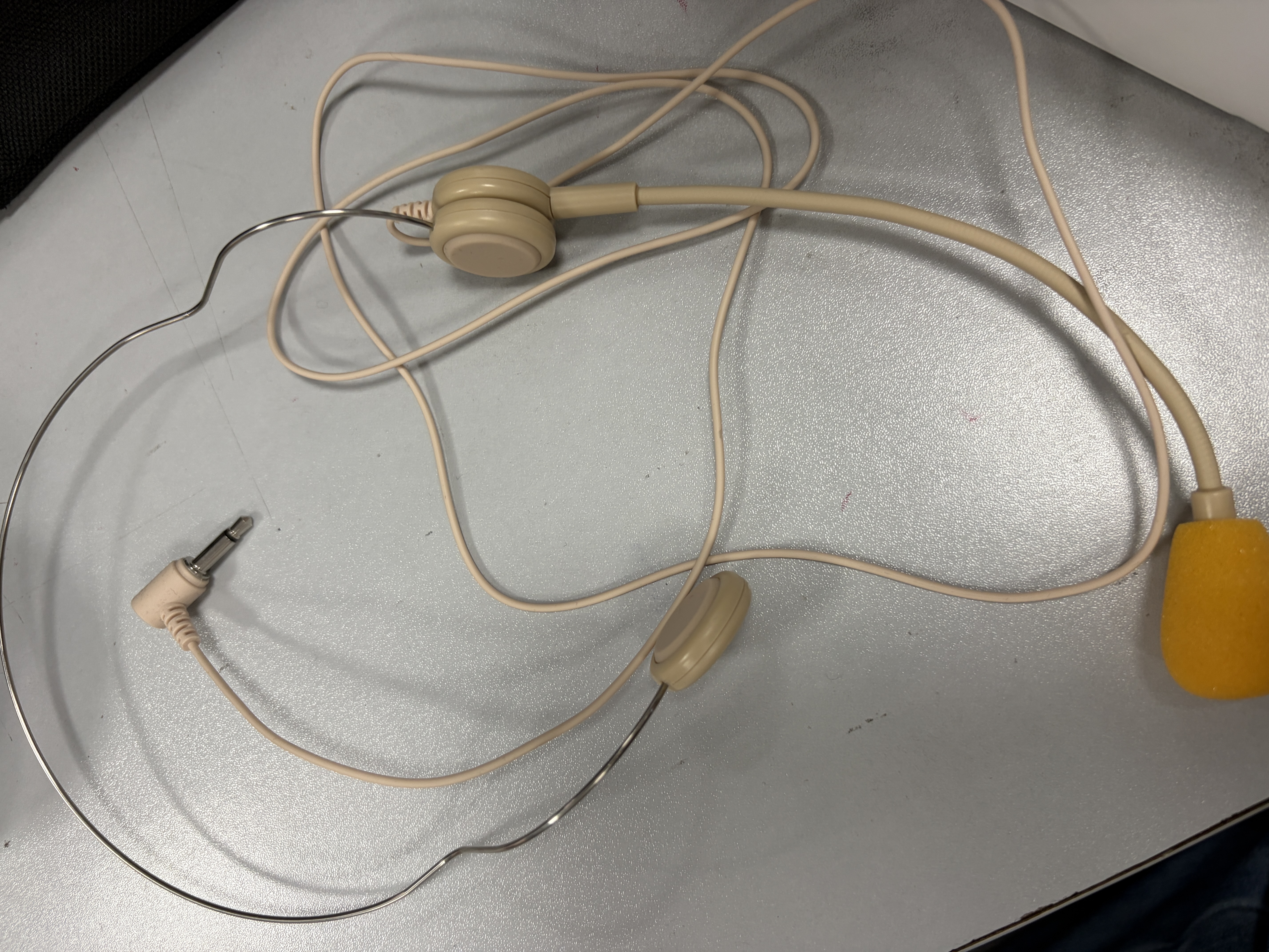 得胜（TAKSTAR）HM-790可拆卸有线麦克风 可头戴领夹手持 3合1多功能隐形头戴麦 小蜜蜂有线耳麦扩音器专用 实拍图